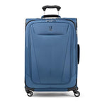 Maxlite 5 Softside Checked Luggage Spinner (Checked-Medium 25-Inch / Ensign Blue)