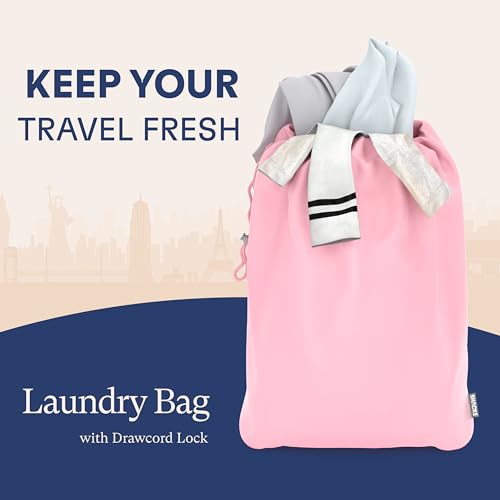 8 Set Packing Cubes for Travel (8 Set - Summer Pink / Set of 8)
