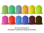 Extra Large Laundry Bag 30"x40" 12 Pack Mixed Color (Mixcolor / 12 Bags)