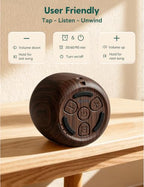 White Noise Sound Machine (Walnut / Pocket Mini Pro)