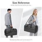 Garment Duffle Bags for Travel (Midnight Grey)