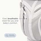 Omni Classic Baby Carrier for Newborn to Toddlers 0 (Pearl Grey)