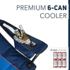 Oversized Folding Camping Chair (Blue / 1pc)