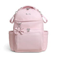 Boss Plus Diaper Bag Backpack with 19 Pockets (Ribbons & Bows)