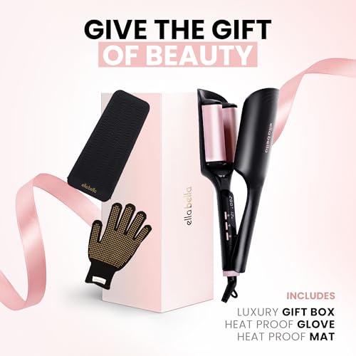 Ultimate Waver Curling Iron (Black/Rose Gold)
