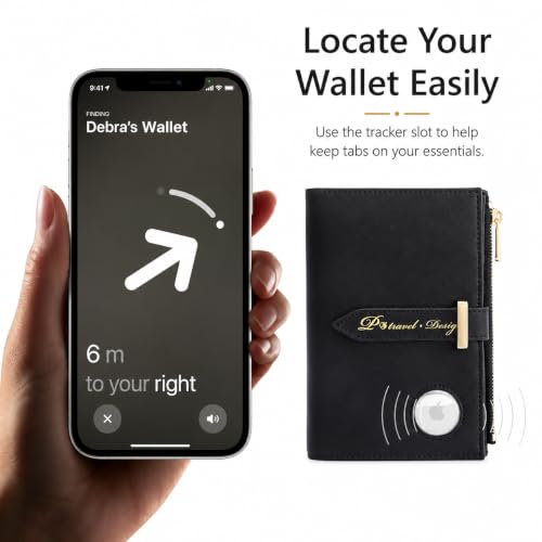 Passport Holder for Travel (BLK PRO)