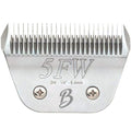 Detachable A Series Wide 5f Blade Dog Grooming Cuts Length 1 (5FW (1/4" - 6.4mm))