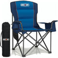 Oversized Folding Camping Chair (Blue / 1pc)
