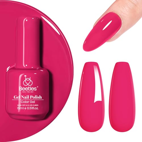 Beetles Pink Gel Nail Polish (B - Creme Pink | Wild Tulips)