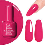 Beetles Pink Gel Nail Polish (B - Creme Pink | Wild Tulips)