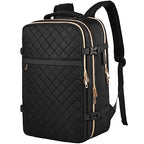 Travel Backpack for Women (15.6 inch / Black)
