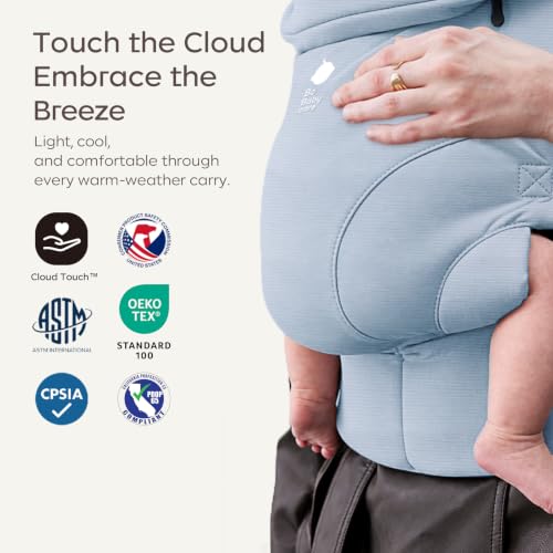 Baby Carrier Newborn to Toddler (Blue)