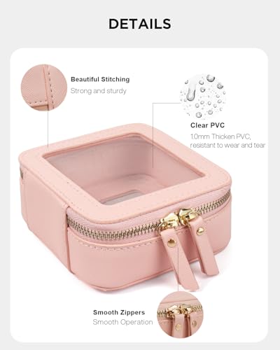 Sunscreen Makeup Bags for Beach (0-Mini-Pink)