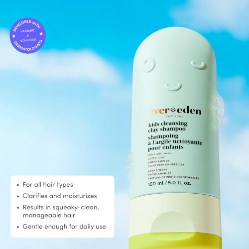 Kids After Swim & Sports Shampoo (After Swim & Sports Clay Shampoo / 5 Fl Oz (Pack of 1))
