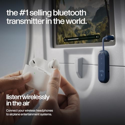 AirFly Pro 2 Bluetooth Adapter (Coastal Blue / AirFly Pro 2)
