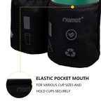 Luggage Travel Cup Tablet Holder (Tablet & Cup Holders: Black)