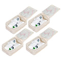 Travel Shoe Bags (Cream / 4 Packs)