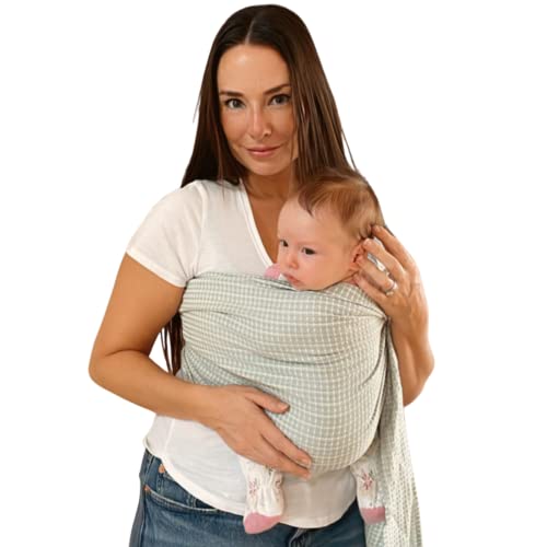 Hip Baby Ring Sling Baby Carrier (Kiwi)
