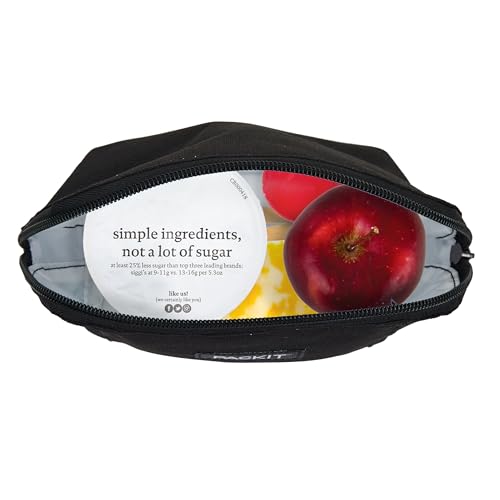 Freezable Snack Bag (Black / Snack Bag)