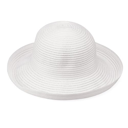 Wallaroo Women’s Sydney Sun Hat (Medium / White)