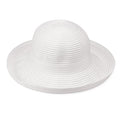 Wallaroo Women’s Sydney Sun Hat (Medium / White)