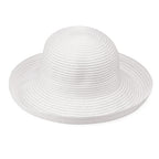 Wallaroo Women’s Sydney Sun Hat (Medium / White)
