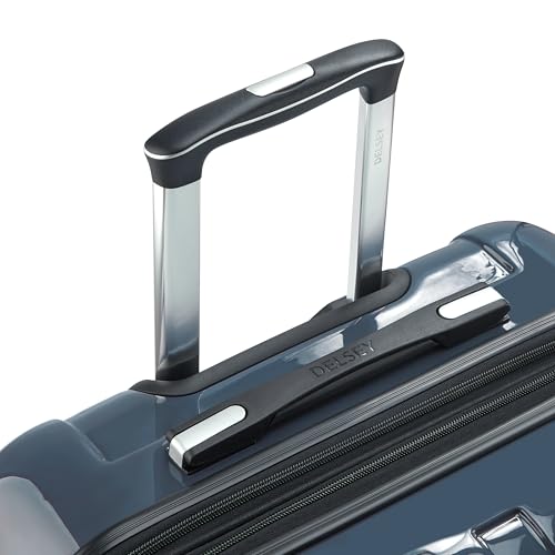Helium Aero Hardside Expandable Luggage with Spinner Wheels (Orion Blue / Checked-Medium 24 Inch)