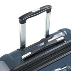Helium Aero Hardside Expandable Luggage with Spinner Wheels (Orion Blue / Checked-Medium 24 Inch)