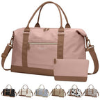 Women Travel Duffle Bags (Pink / X-Large)