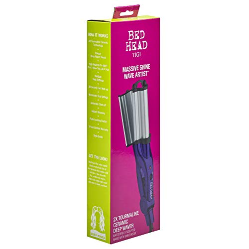 Wave Artist Deep Waver (1 Count (Pack of 1) / PURPLE WAVER)