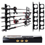 Horizontal Fishing Rod Holder (V6-1 Pack-Gray)