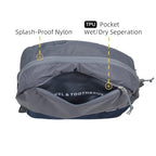 Travel Toiletry Bag 8L (Ash Grey / 8L)