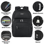 Cooler Backpack (Black)