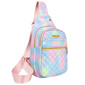Small Sling Bag For Women Men Casual Crossbody Sling Backpack (8002s-bgreen)