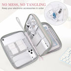Electronic Organizer (10.8 x 8 x 3.15 inches / Light Pink)