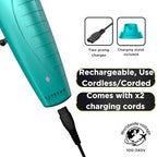 Vader Clipper with DLC Taper Blade STC5098 (Light Blue)