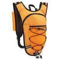 Lightweight Hydration Backpack 2L Water Bladder Pack (Orange / 2L Bladder)