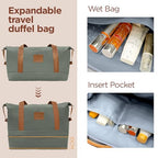 Carry On Luggage (Dark Green / DB/TB/20 in)