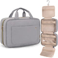 Toiletry Bag Travel Bag with Hanging Hook (Medium / Grey)