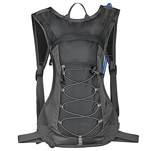 Hydration Pack Backpack with 2L Water Bladder for Hiking & Cycling