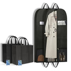 Travel Garment Suit Bag 54" for Hanging Clothes for Men Suits Shirts Coats (54" 2PK)