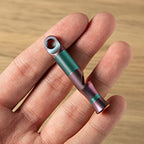 Titanium Emergency Whistle Survival Loud (Purple)