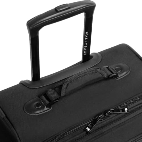 Solutions 20” Expandable Spinner Carry (20-Inch / Black)