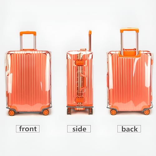 30 Inch Suitcase Cover for Luggage (Full Clear / XL (30-31 Inch Suitcase))