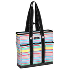 Rocket Pocket Utility Tote Bag (Ripe Stripe)