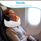 Adjustable Memory Foam White U (White)