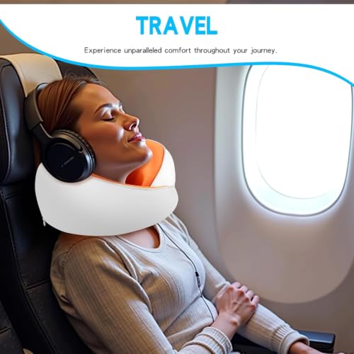 Adjustable Memory Foam White U (White)