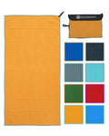 Microfiber Beach Towel (Creamsicle / Large (71"x35"))