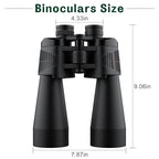 20x70 Binoculars for Adults with 70mm Large Objective Lens (20x70)