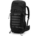 50L Internal Frame Hiking Survival Backpack (Black)